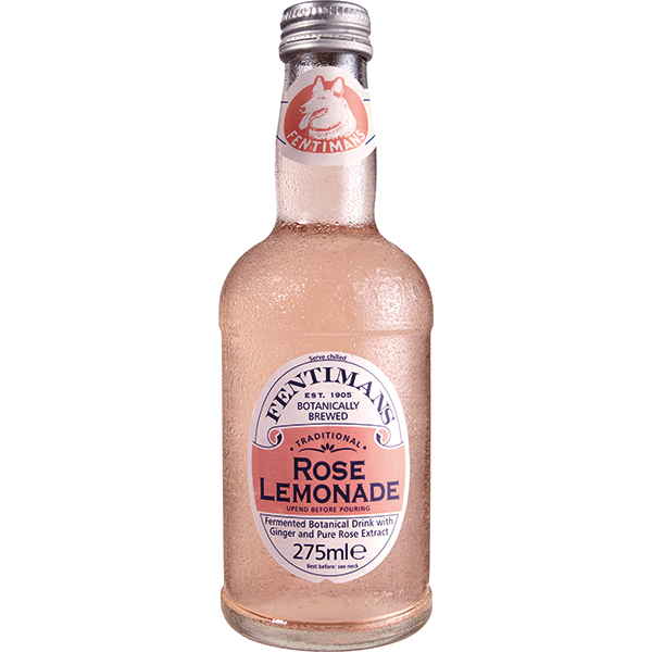 FENTIMANS ROSE LEMONADE 275x12